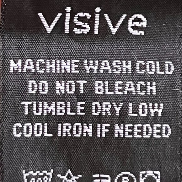 Visive Shirt Mens 3XL Gray Zebra All Over Print Button Down Short Sleeve - Picture 11 of 11